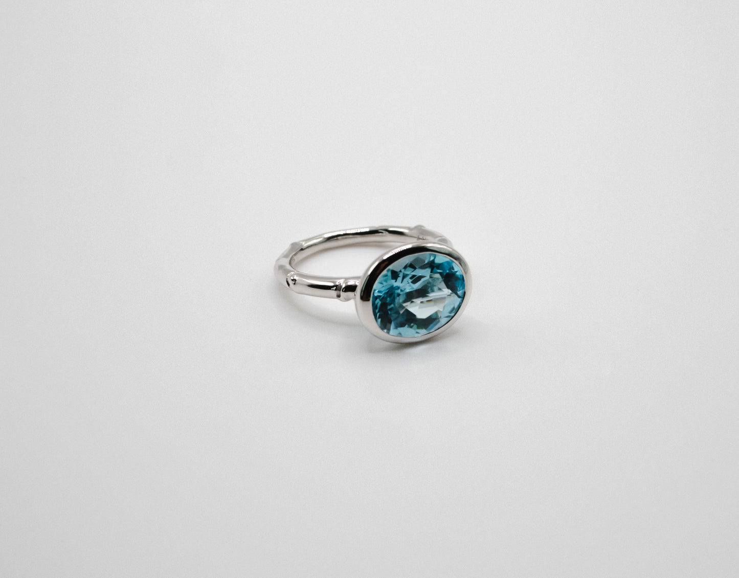 Sky Topaz ring