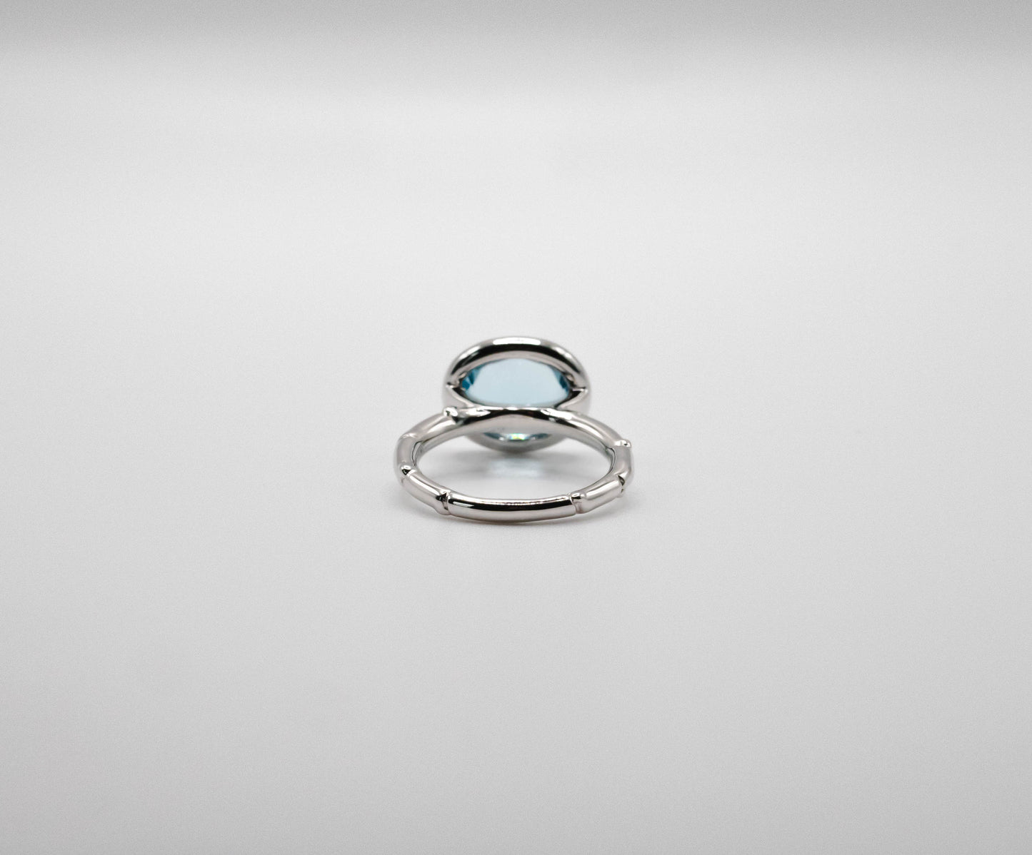 Sky Topaz ring